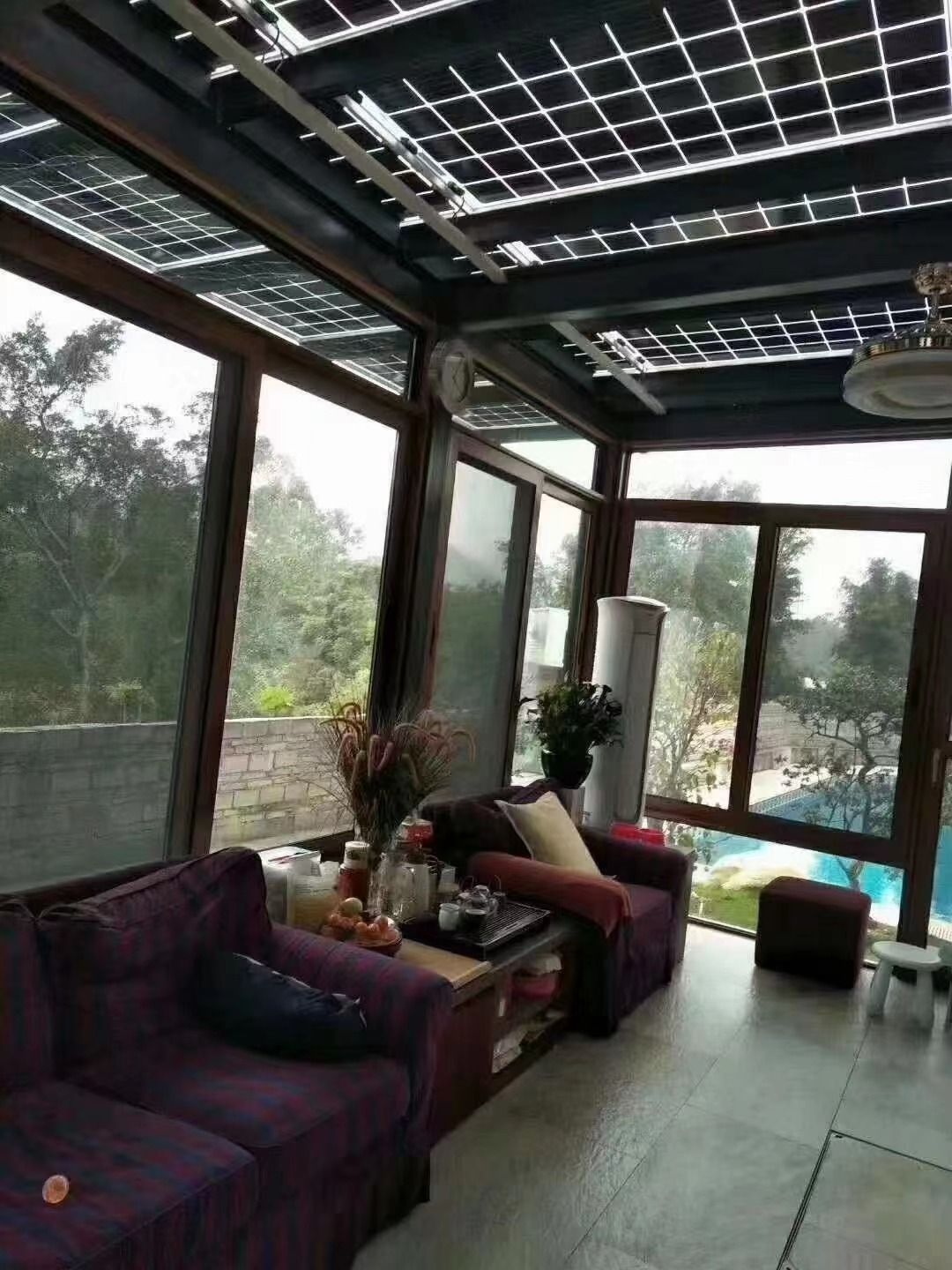 通许20kw+15kwh智能AI别墅太阳能发电系统